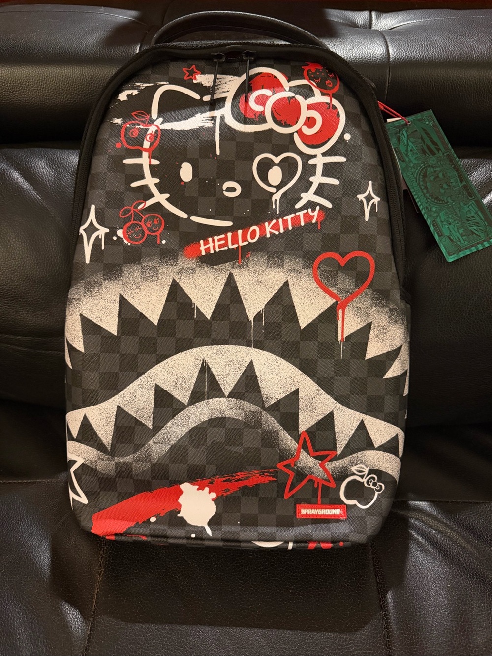 Sprayground Hello Kitty Fresh Paint Backpack 🔥 SOLD OUT 🔥 Limited Edition